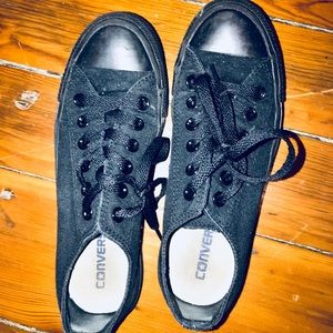 Black Converses